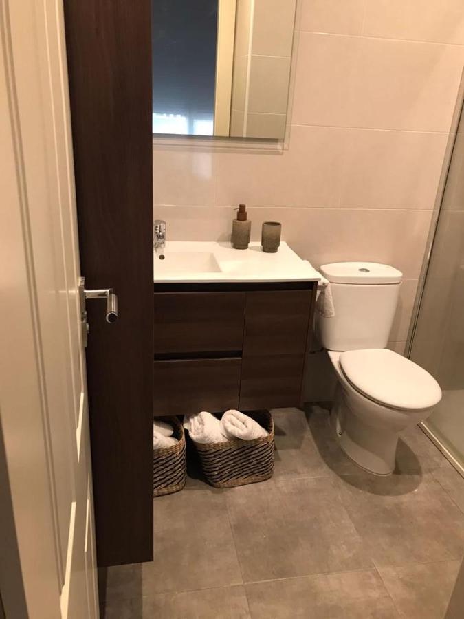 Apartamento Palacio Valdes, Centro Aviles, Con Parking Exteriör bild