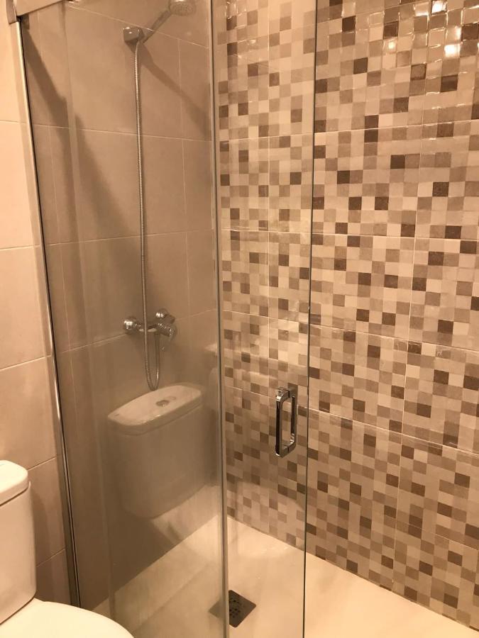 Apartamento Palacio Valdes, Centro Aviles, Con Parking Exteriör bild