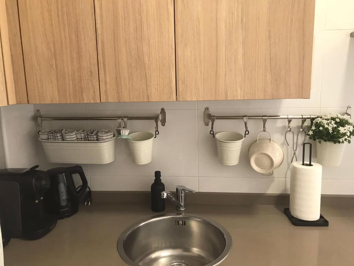 Apartamento Palacio Valdes, Centro Aviles, Con Parking Exteriör bild