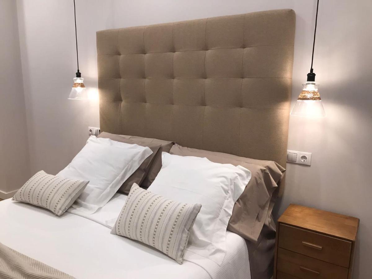 Apartamento Palacio Valdes, Centro Aviles, Con Parking Exteriör bild