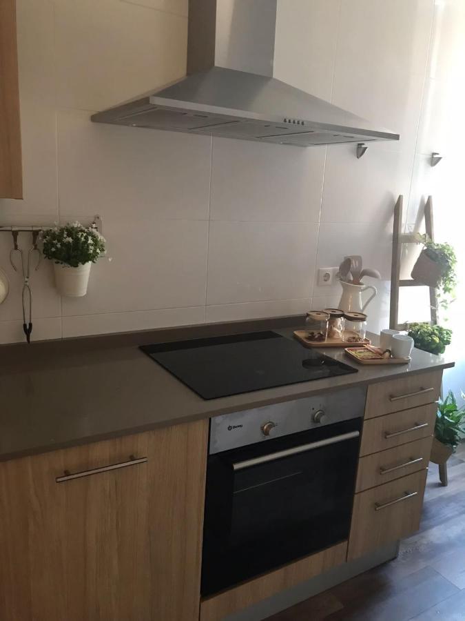 Apartamento Palacio Valdes, Centro Aviles, Con Parking Exteriör bild